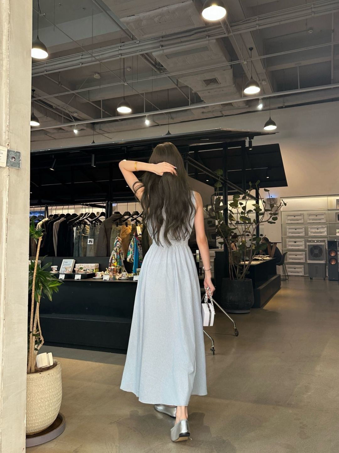 26ss Sleeveless Long Dress