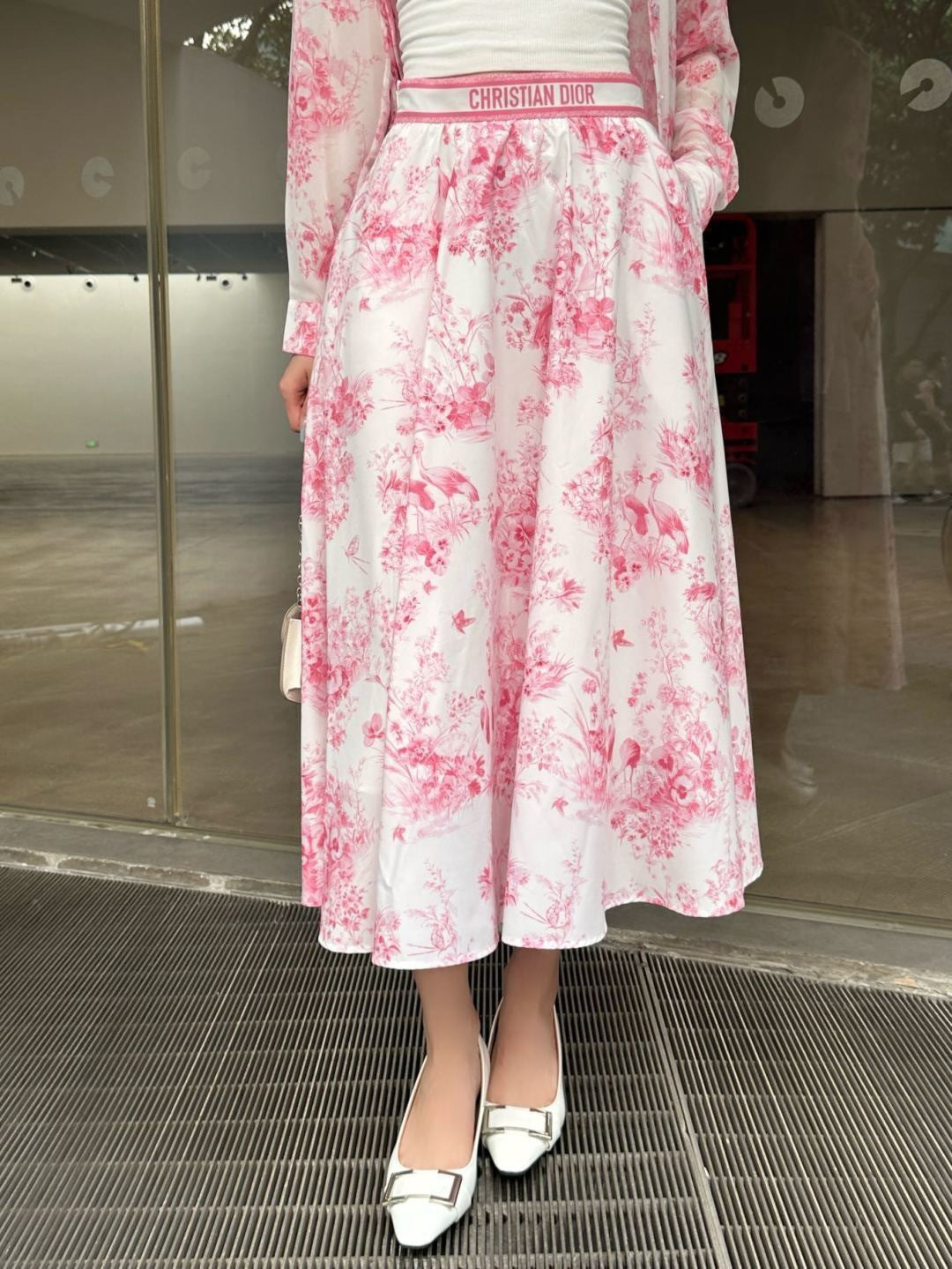 26ss Jungle print dress