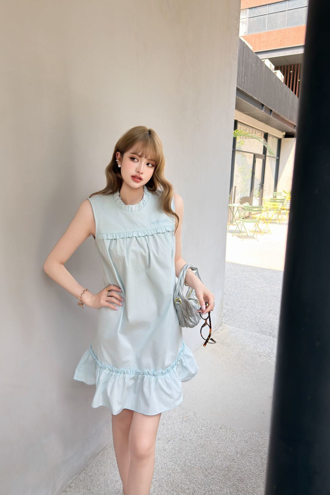 26ss Sleeveless Age-Reducing Dress