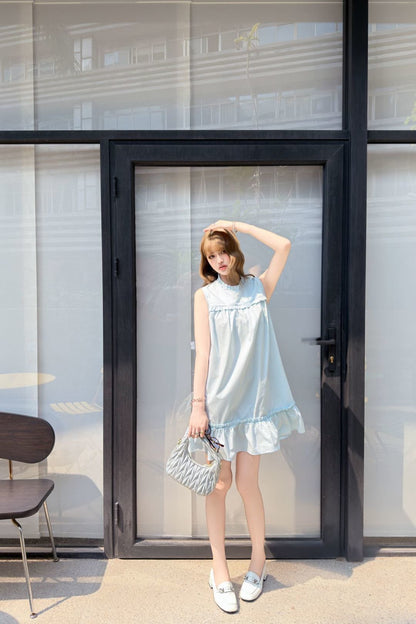 26ss Sleeveless Age-Reducing Dress
