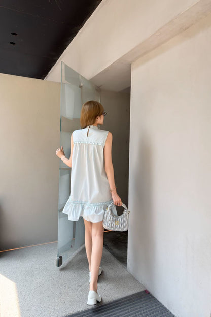 26ss Sleeveless Age-Reducing Dress