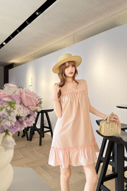26ss Sleeveless Age-Reducing Dress