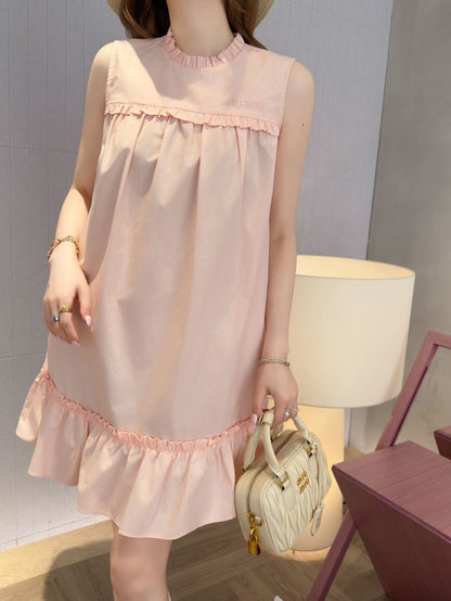 26ss Sleeveless Age-Reducing Dress