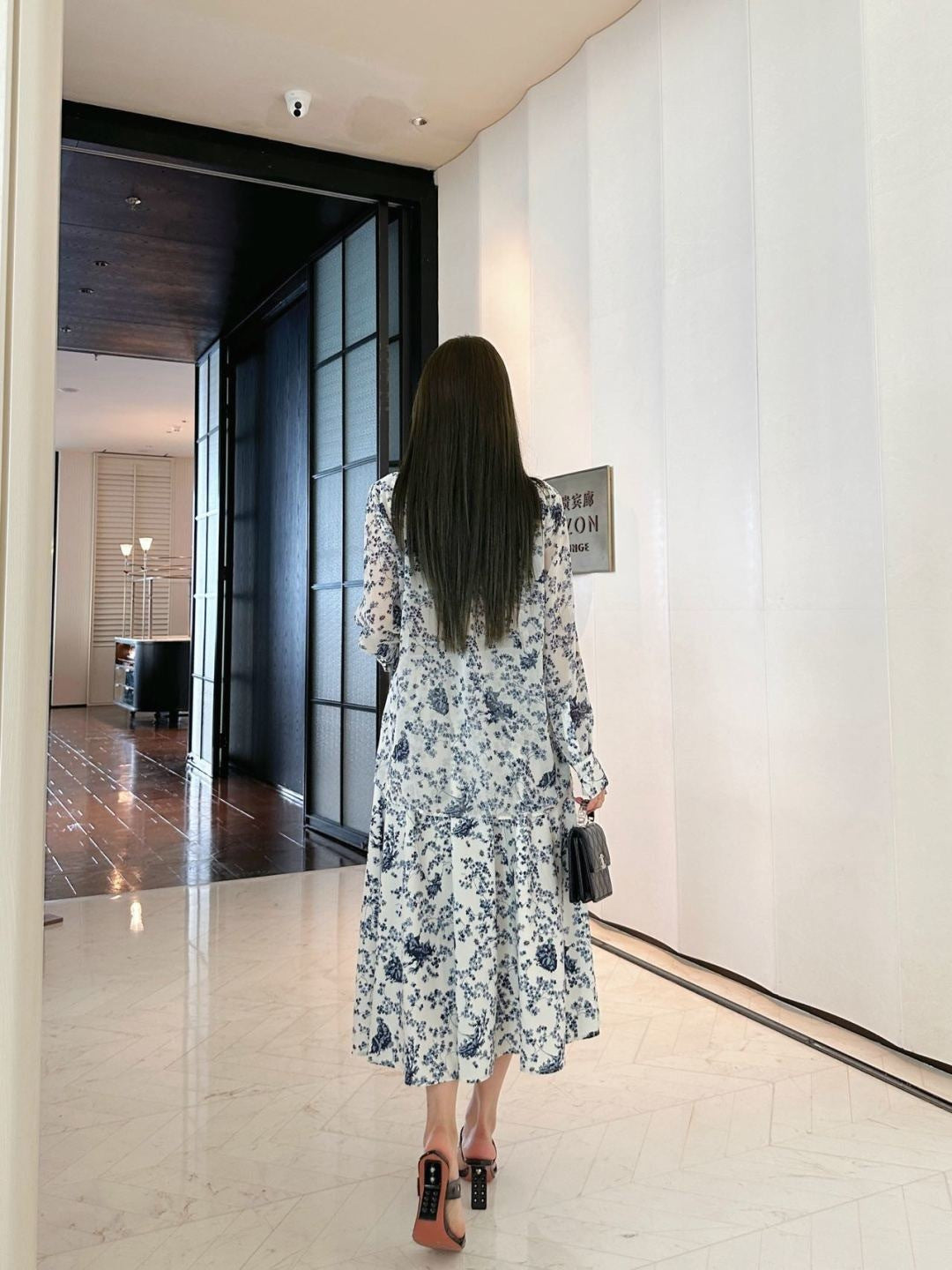 26ss Floral-Print Shirt