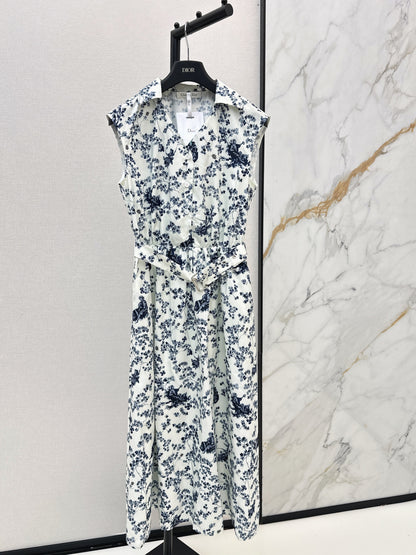 26ss Floral print dress