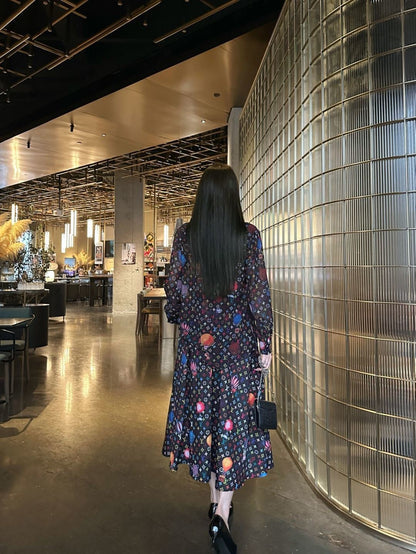 26ss Umbrella-shaped half skirt