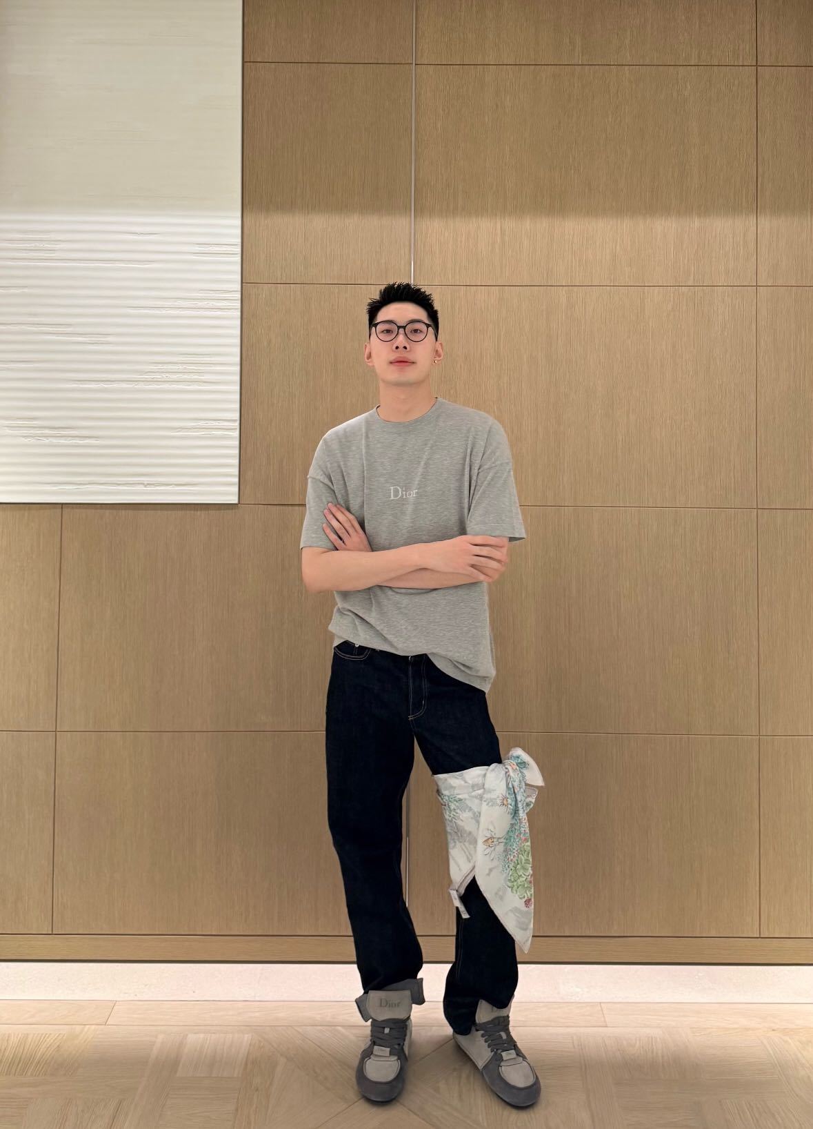 26ss Advanced Gray Short Sleeve
