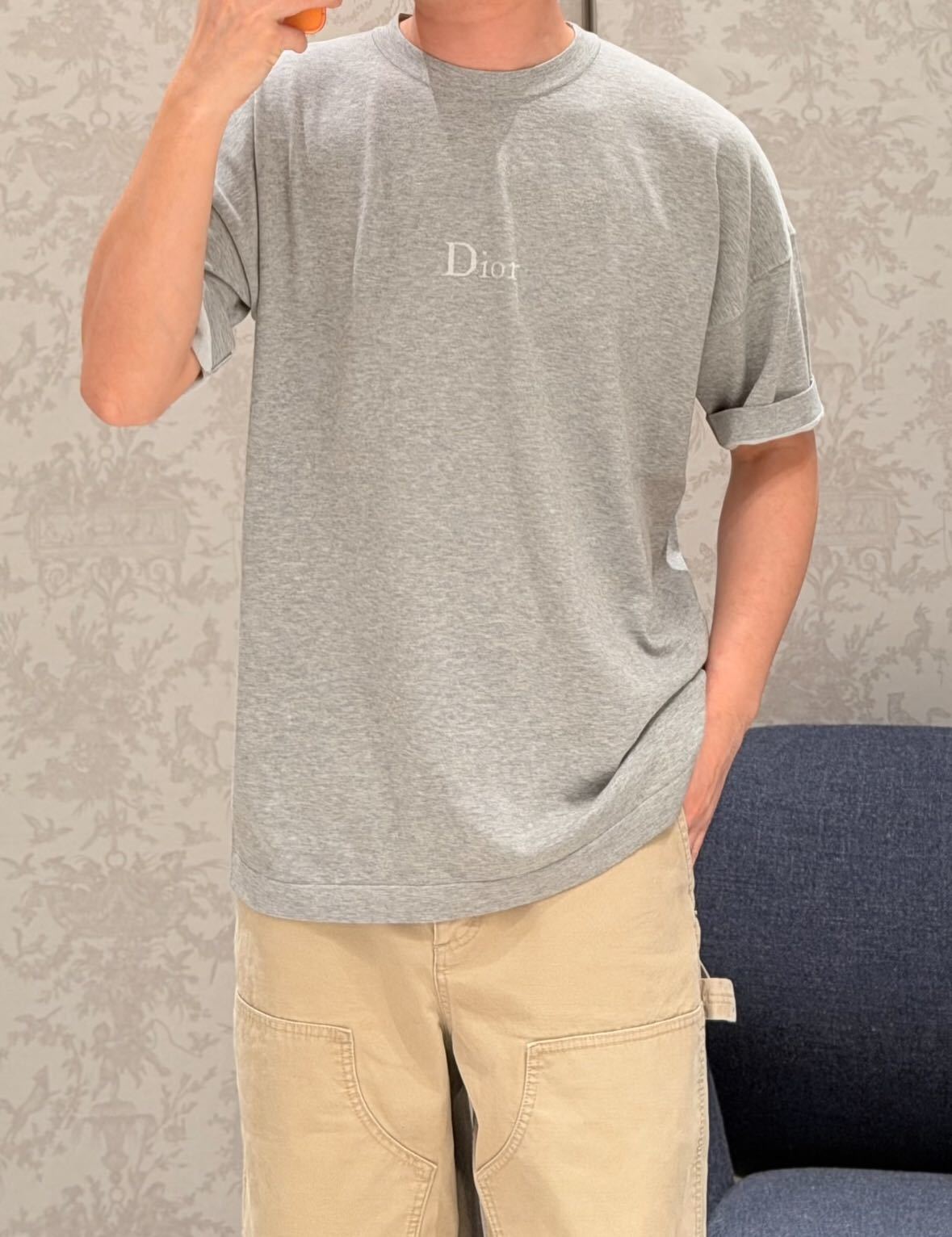 26ss Advanced Gray Short Sleeve