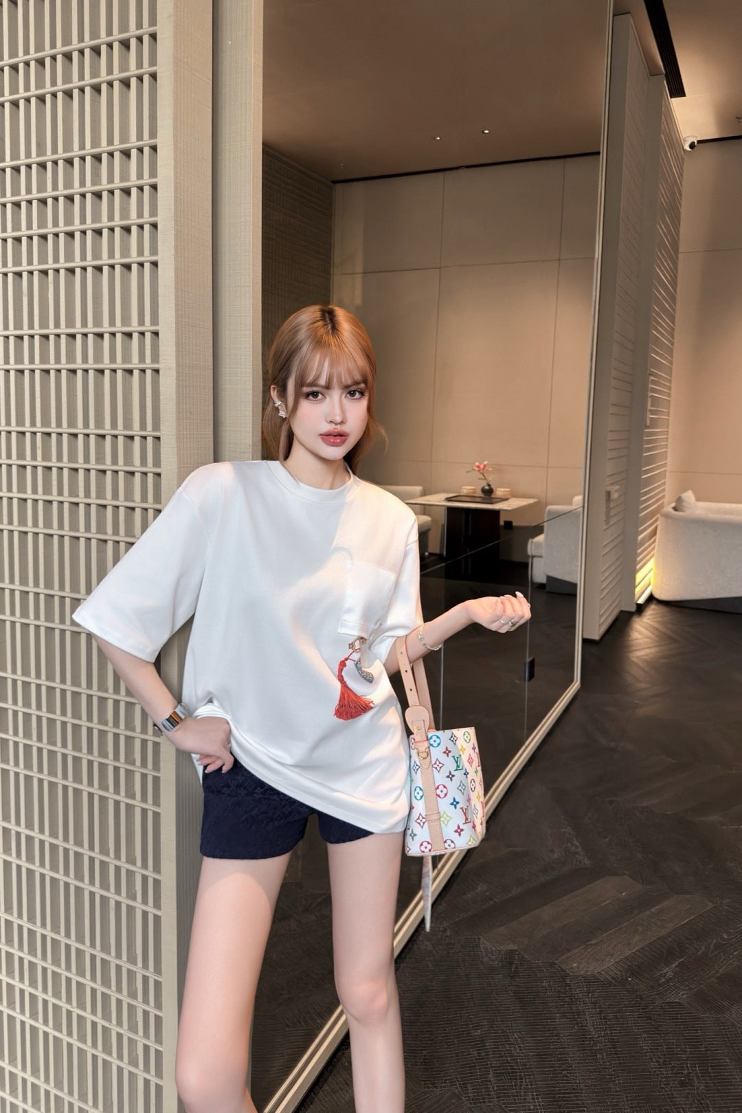 26ss Printed Pattern T-Shirt