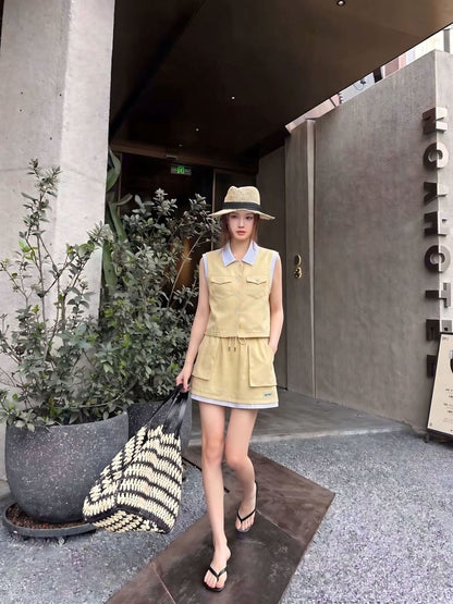26ss Age-reducing Outfit Set