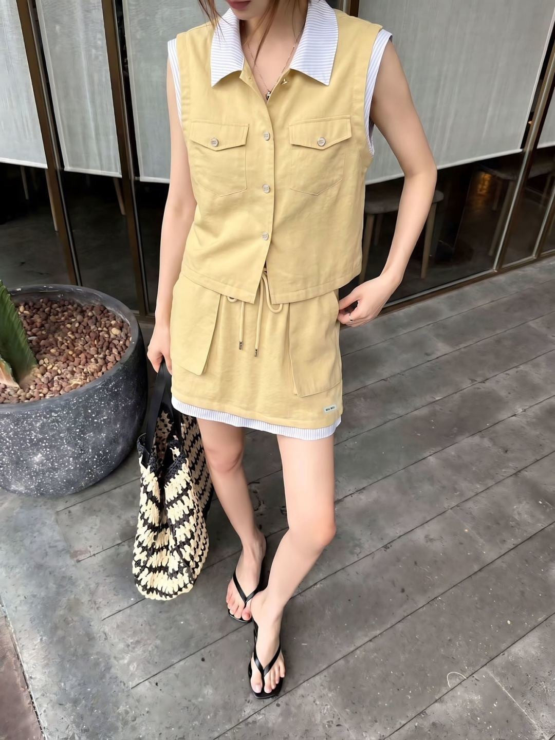 26ss Age-reducing Outfit Set