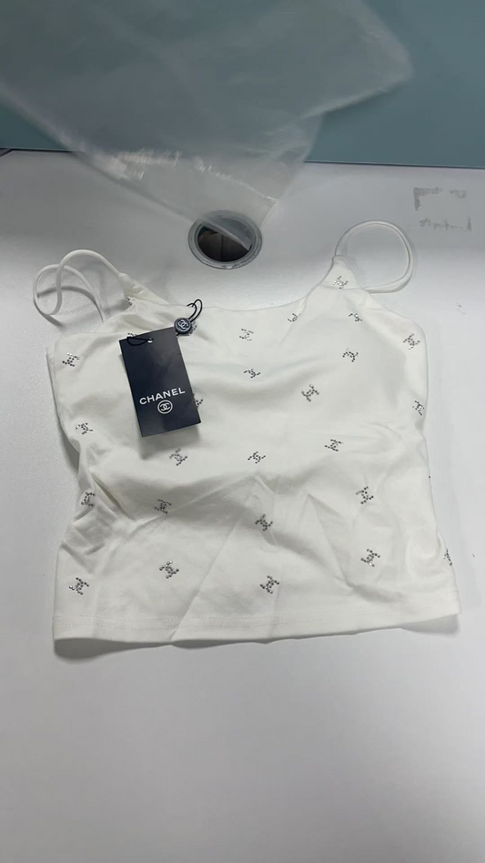 Knit vest（size:F）