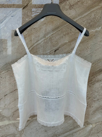 Lace-trimmed Camisole
