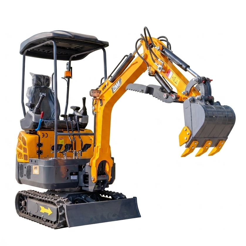 1.5-Ton Mini Excavator,13.5 HP , Briggs & Stratton Petrol Engine-MS15PRO
