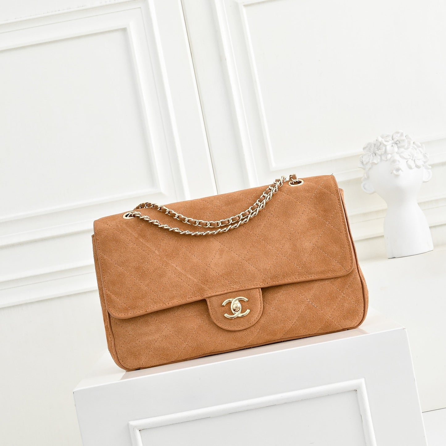 26FW New Suede CF Bag