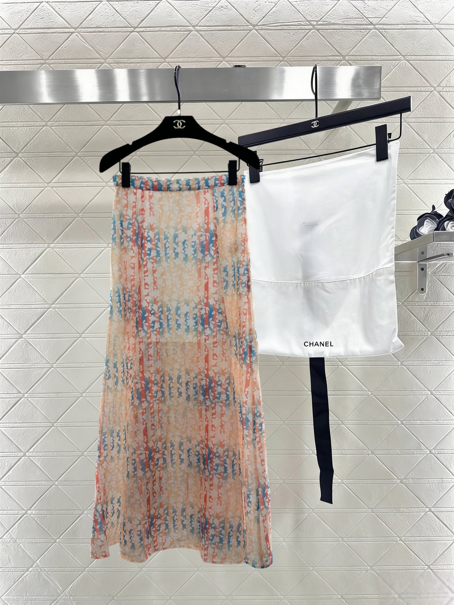 Active Print Midi Skirt