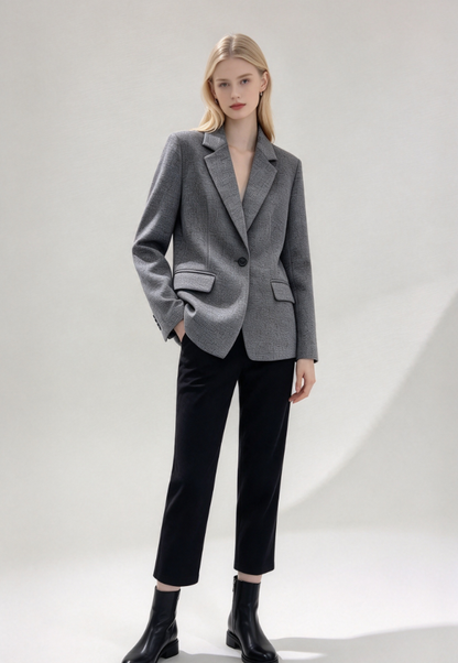 26New Classic Minimalist Blazer
