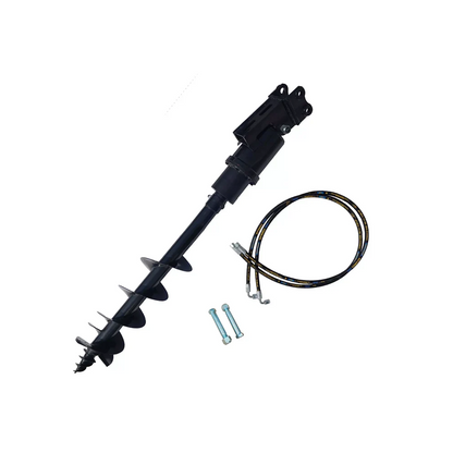 MMS Narrow Bucket Ripper Rake Auger Total  8 pcs Attachment for Mini Excavator