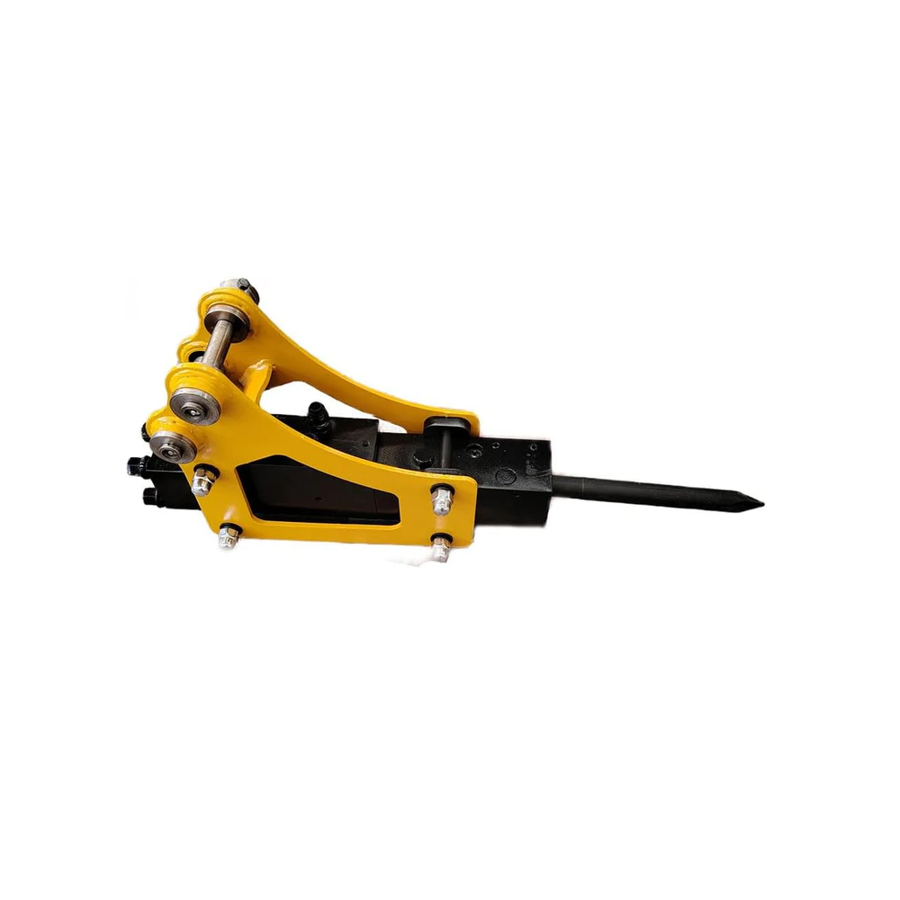 MMS Mini Excavator Breaker, Hydraulic Concrete Breaking for 0.8-1 Ton Mini Excavator