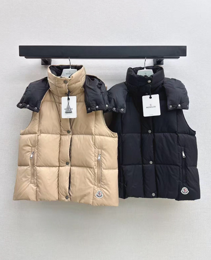 26 Fall/Winter Latest Hooded Down Vest