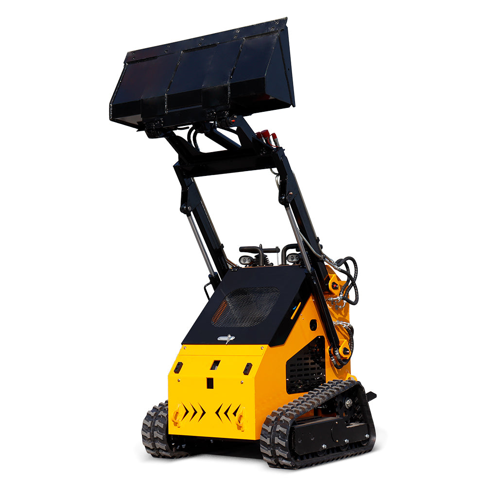 MS380T 23 HP, 890 Kg Mini Track Skid Steer Loader