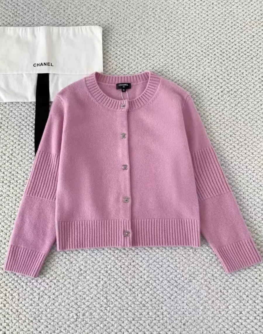 Kashmir cashmere wrap cardigan