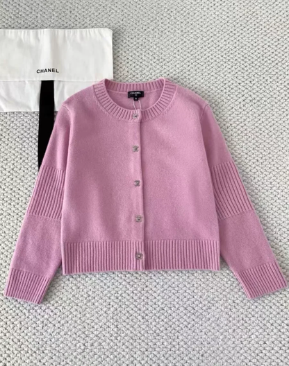 Kashmir cashmere wrap cardigan
