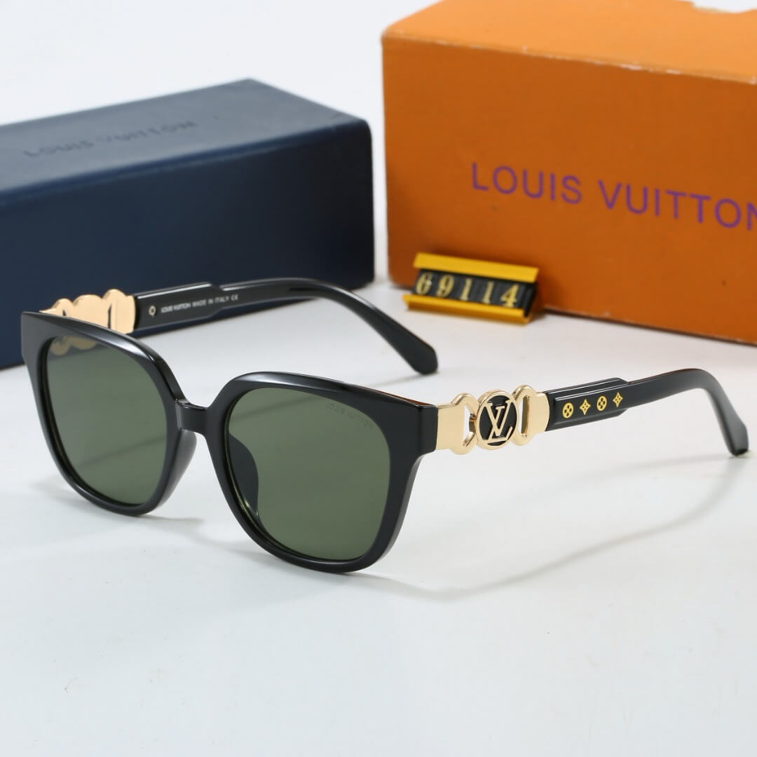 Classic Side Detail Sunglasses