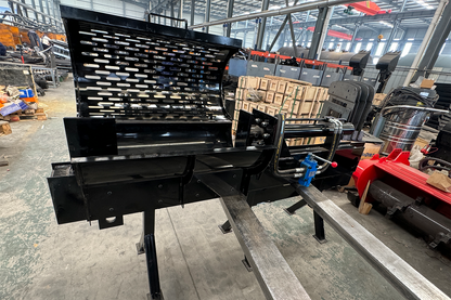 MMS Hydraulic Firewood Wood Processor Log Splitter Attachment for Skid Steer Loader