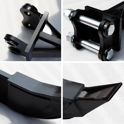 MMS Mini Excavator Ripper, Single Hook Backhoe