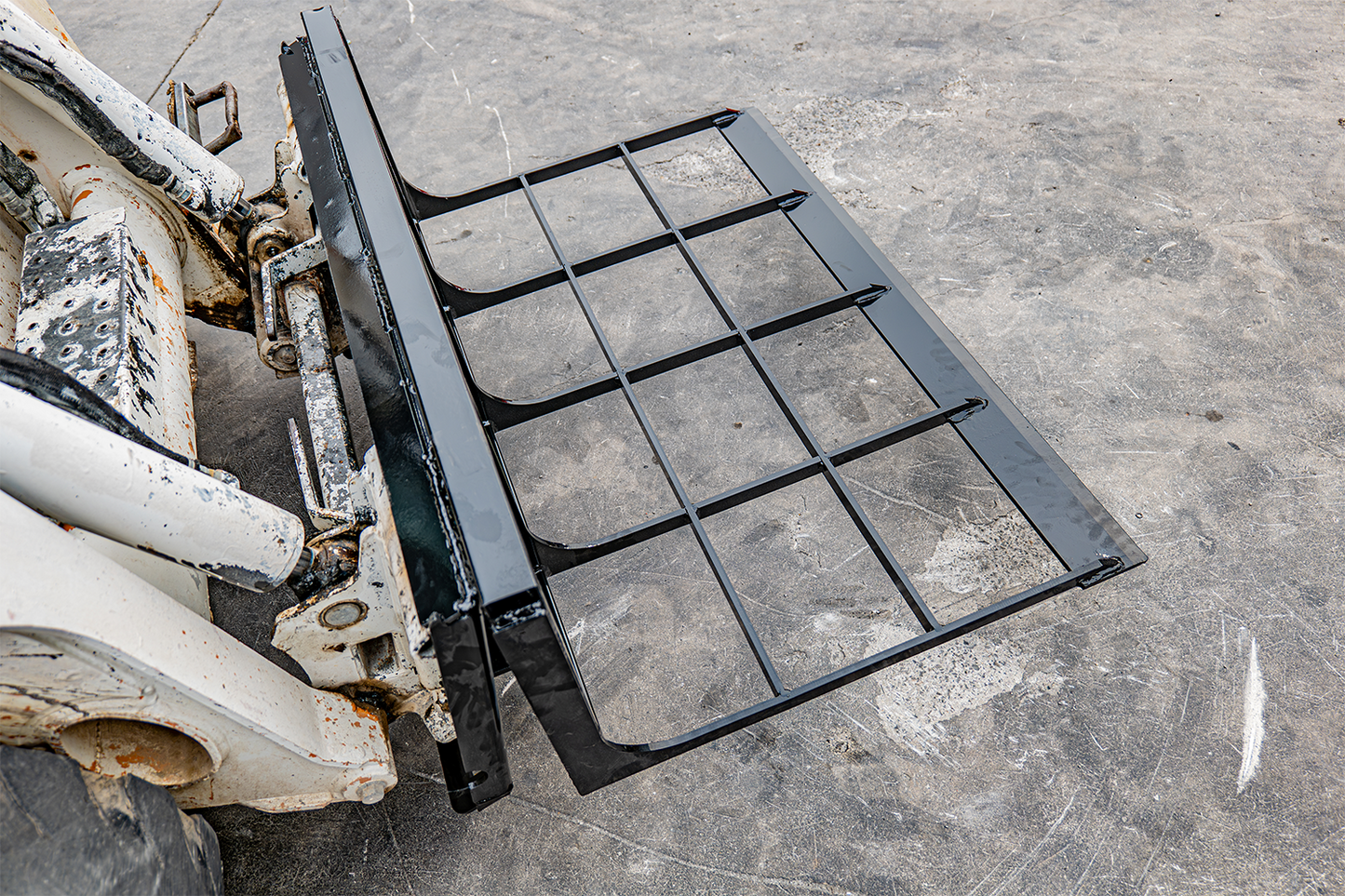MMS 47.24 " Skid Steer Loader Land Leveler Attachment