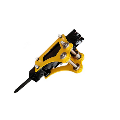 MMS Mini Excavator Breaker, Hydraulic Concrete Breaking for 0.8-1 Ton Mini Excavator