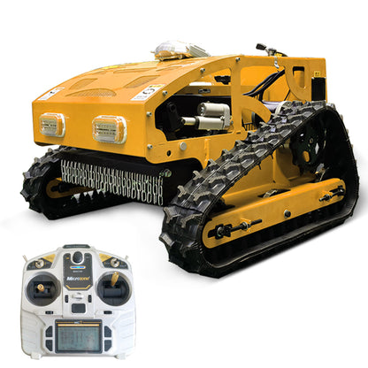 MS550B Remote Control Lawn Mower with Tracks – 21" Gasoline Remote Control Mower