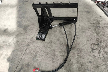 MMS Skid Steer Tree Puller Attachment, 24.41" Post Puller
