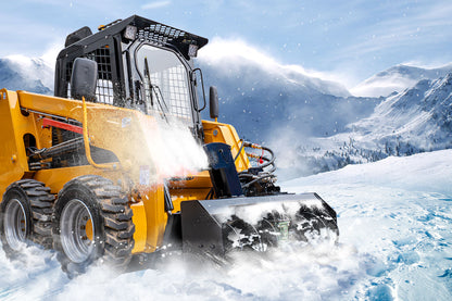 MMS 55" Skid Steer Snow Blowers 80-200r/min Attachment