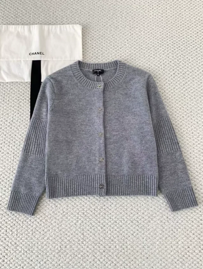 Kashmir cashmere wrap cardigan