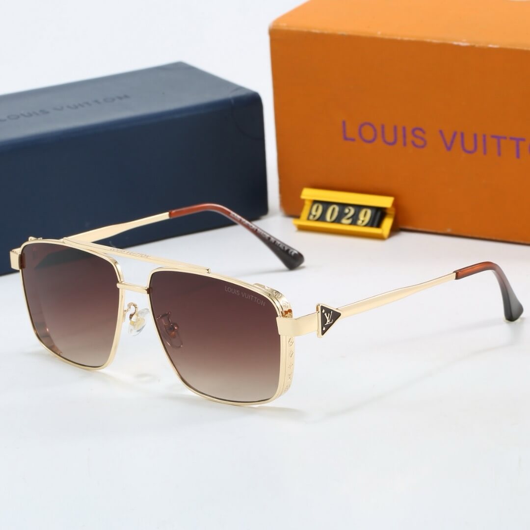 Metal Frame Sunglasses