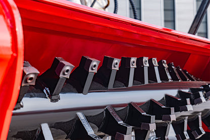 MMS 46" Mulcher Attachment for Skid Steer Loader