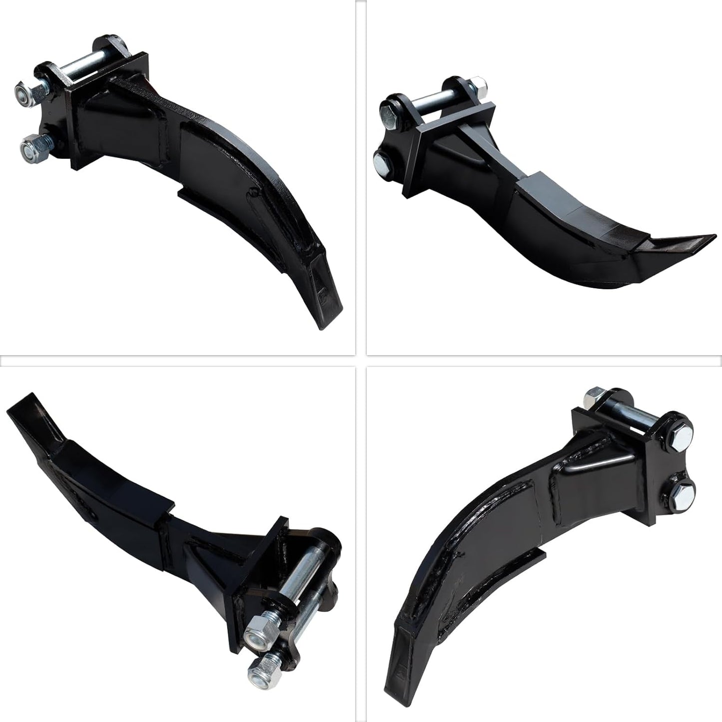 MMS Mini Excavator Ripper, Single Hook Backhoe