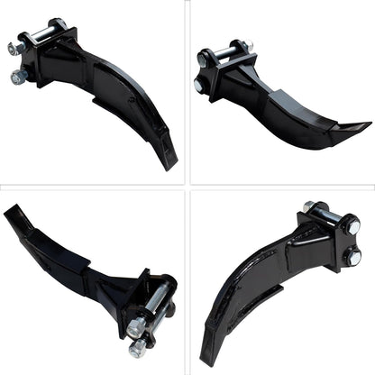 MMS Mini Excavator Ripper, Single Hook Backhoe