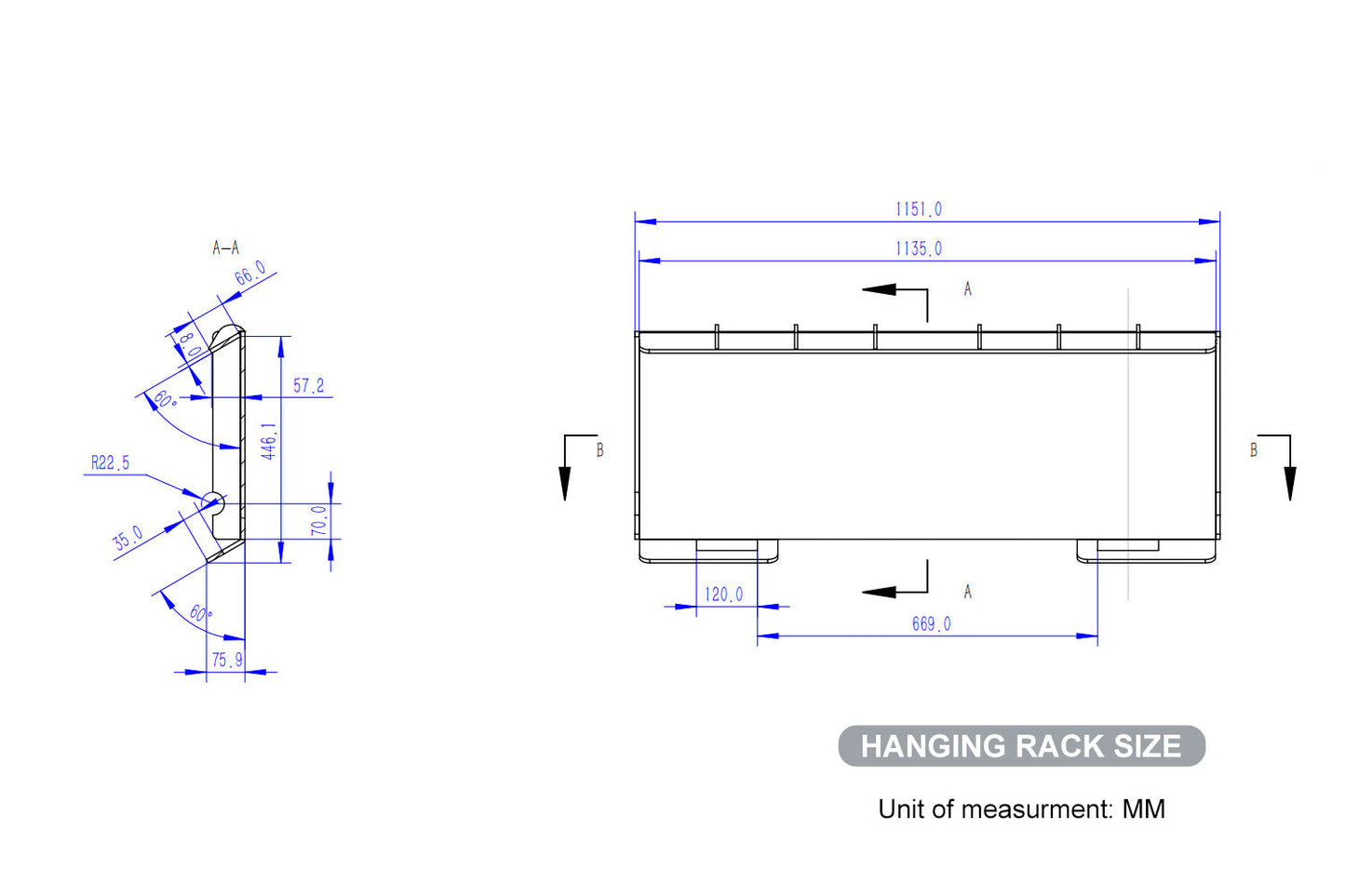 MMS 47.24 " Skid Steer Loader Land Leveler Attachment