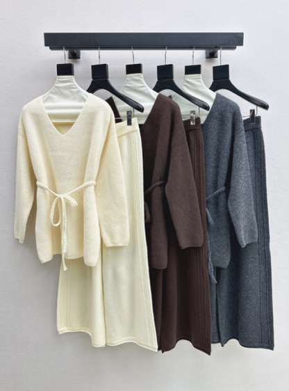 Brunello Cucinelli/26 Fall/Winter Latest Lazy Style Wool Set
