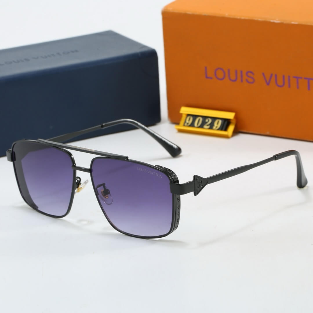 Metal Frame Sunglasses