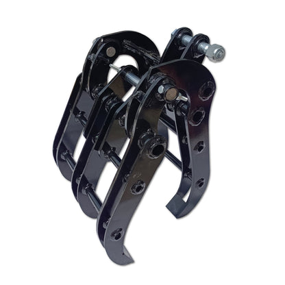 MMS Narrow Bucket Ripper Rake Auger Total  8 pcs Attachment for Mini Excavator