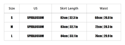 26FW New Elegant High-Waisted Skirt 🩵