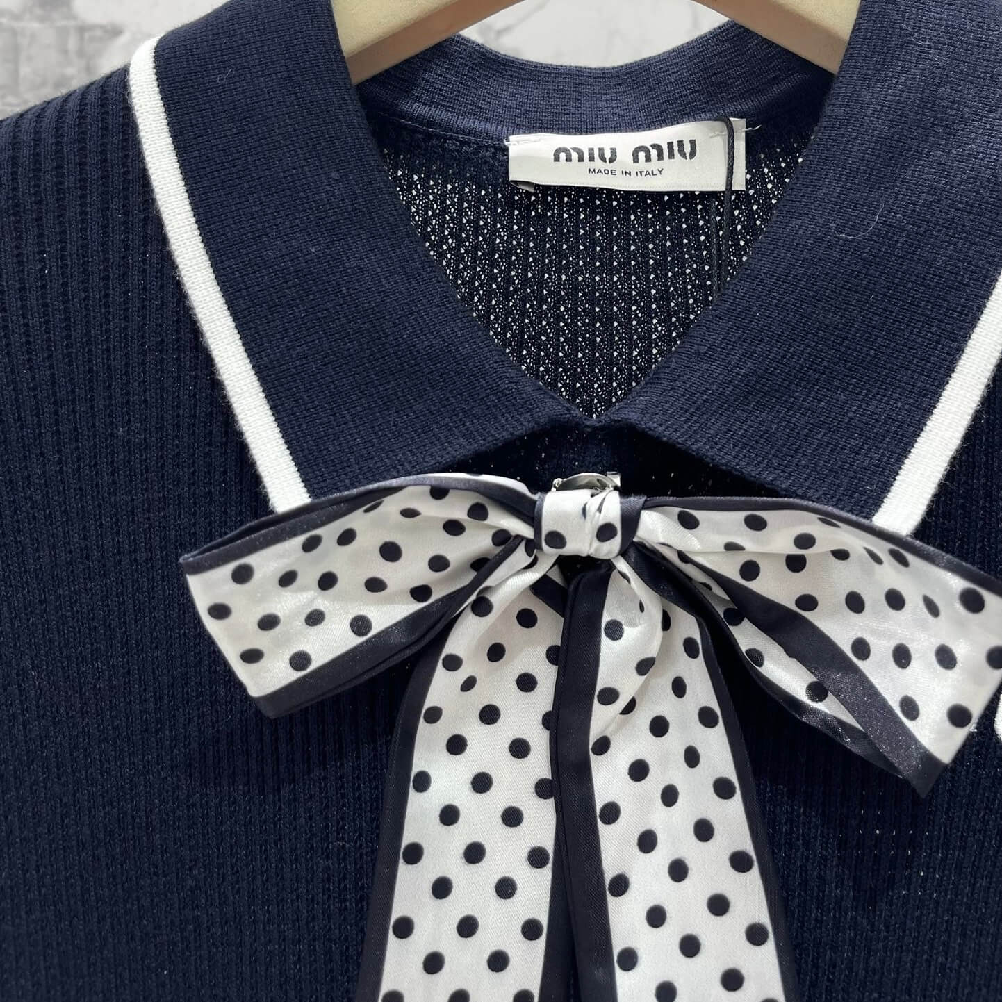 Breton-Stripe Jersey Tee