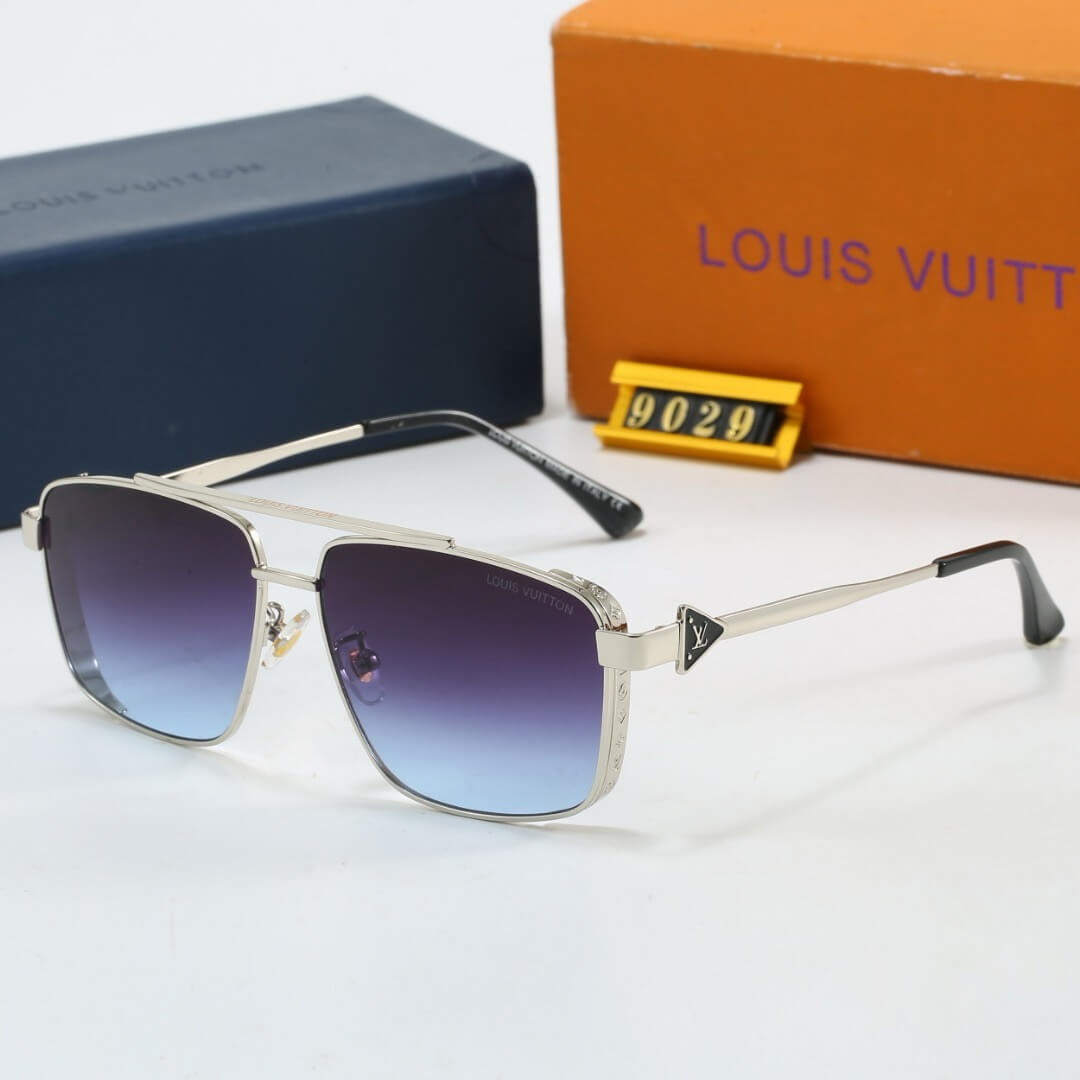 Metal Frame Sunglasses