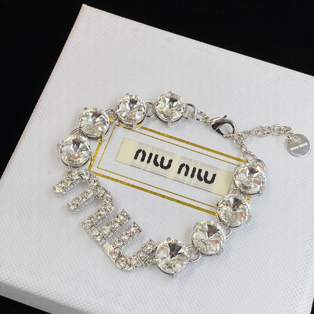 Elegant Diamond Chain Necklace & Bracelet Set