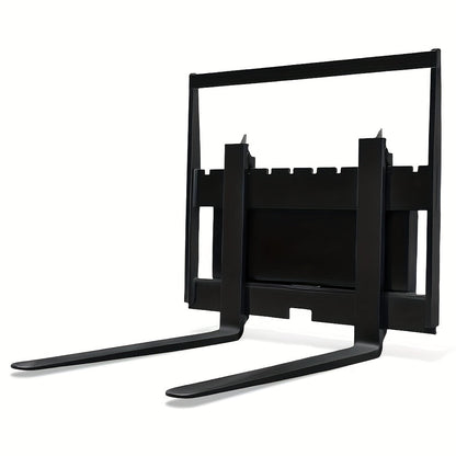 MMS Hydraulic Side Shift Pallet Forks&Frame Attachment for Mini Skid Steer Loader