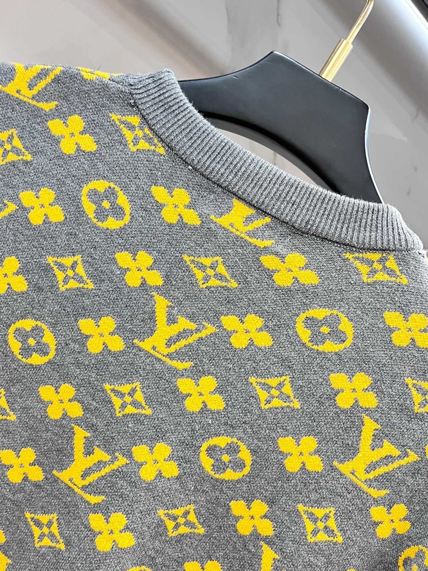 Louis jacquard sweater